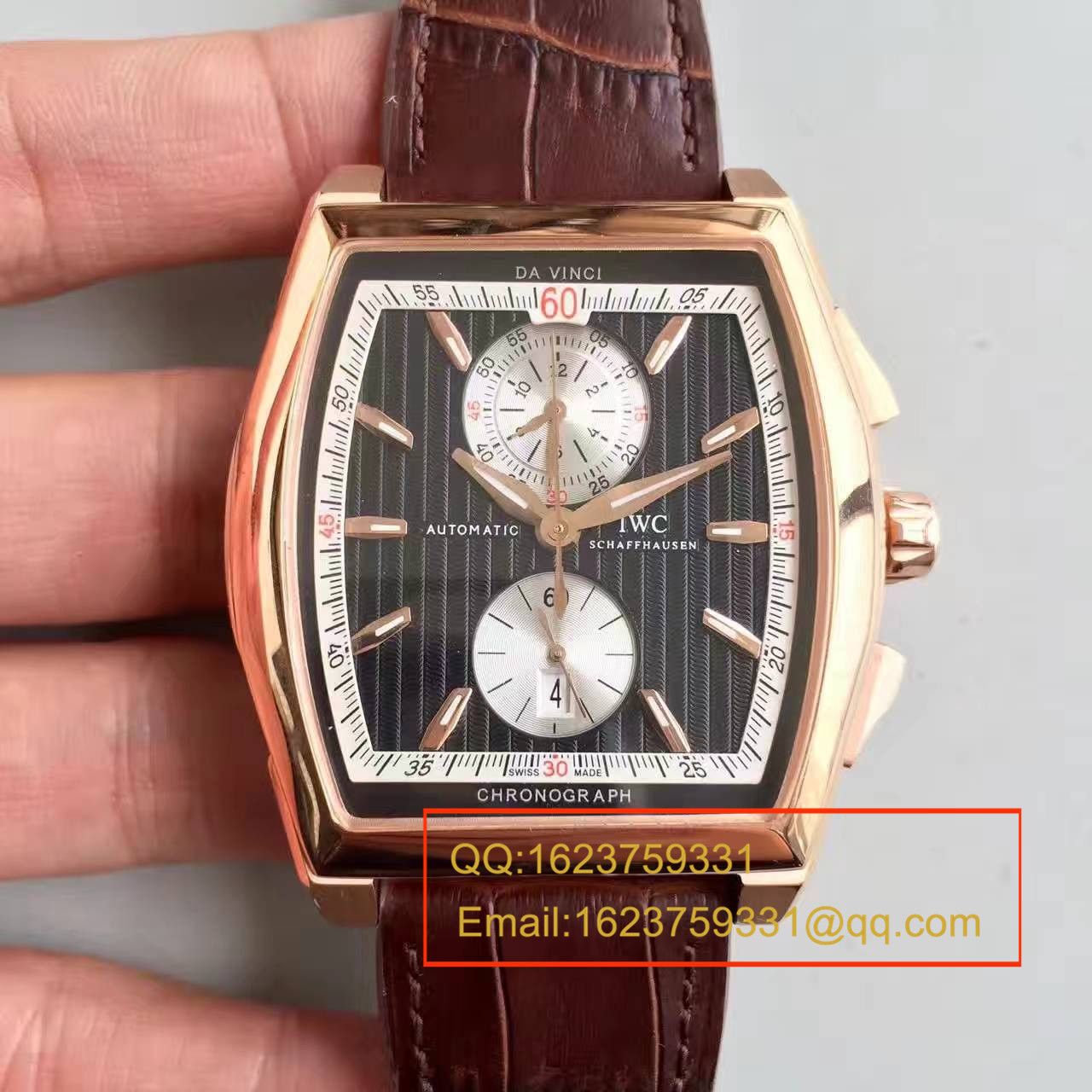   ZF厂万国达文西系列IW376411腕表 / WG263
