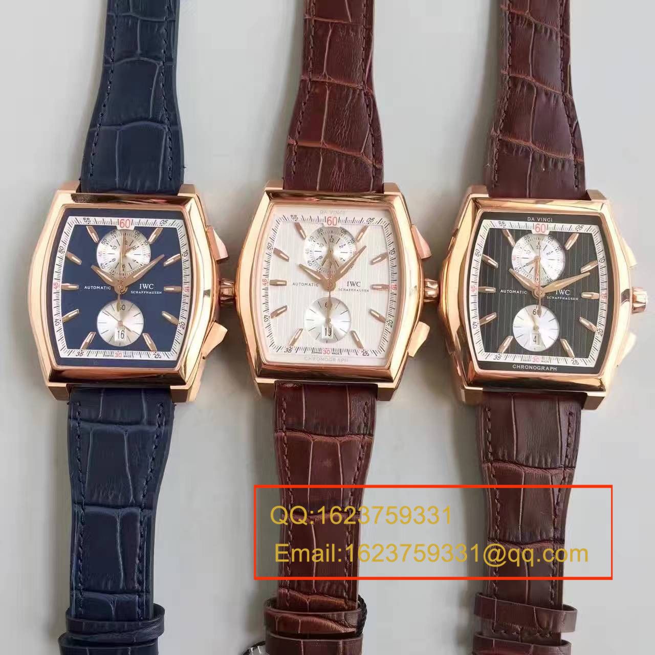   ZF厂万国达文西系列IW376411腕表 / WG263