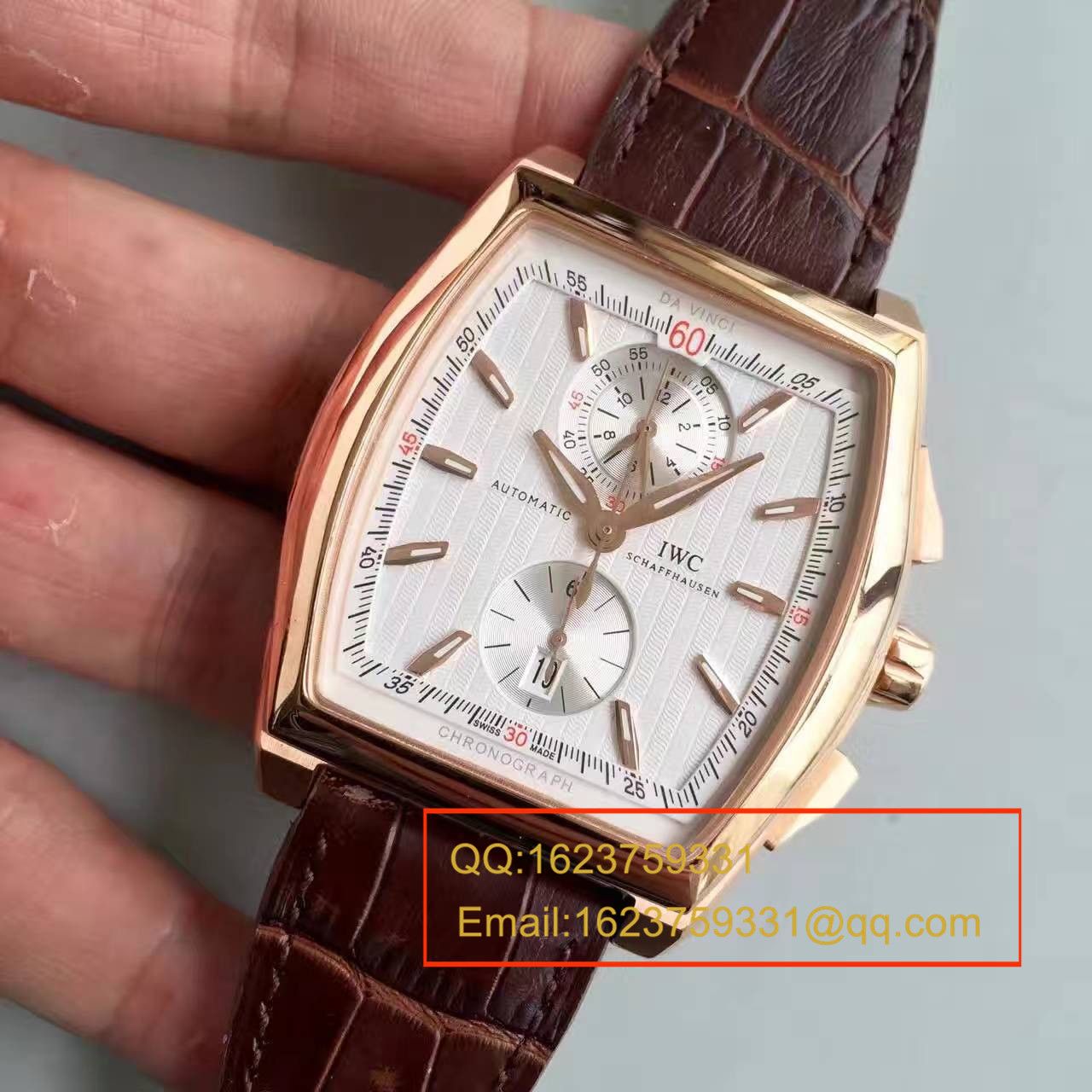   ZF厂万国达文西系列IW376411腕表 / WG263