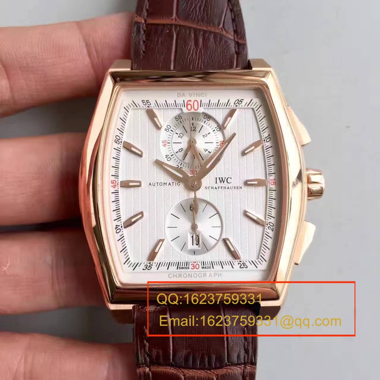   ZF厂万国达文西系列IW376411腕表 / WG263