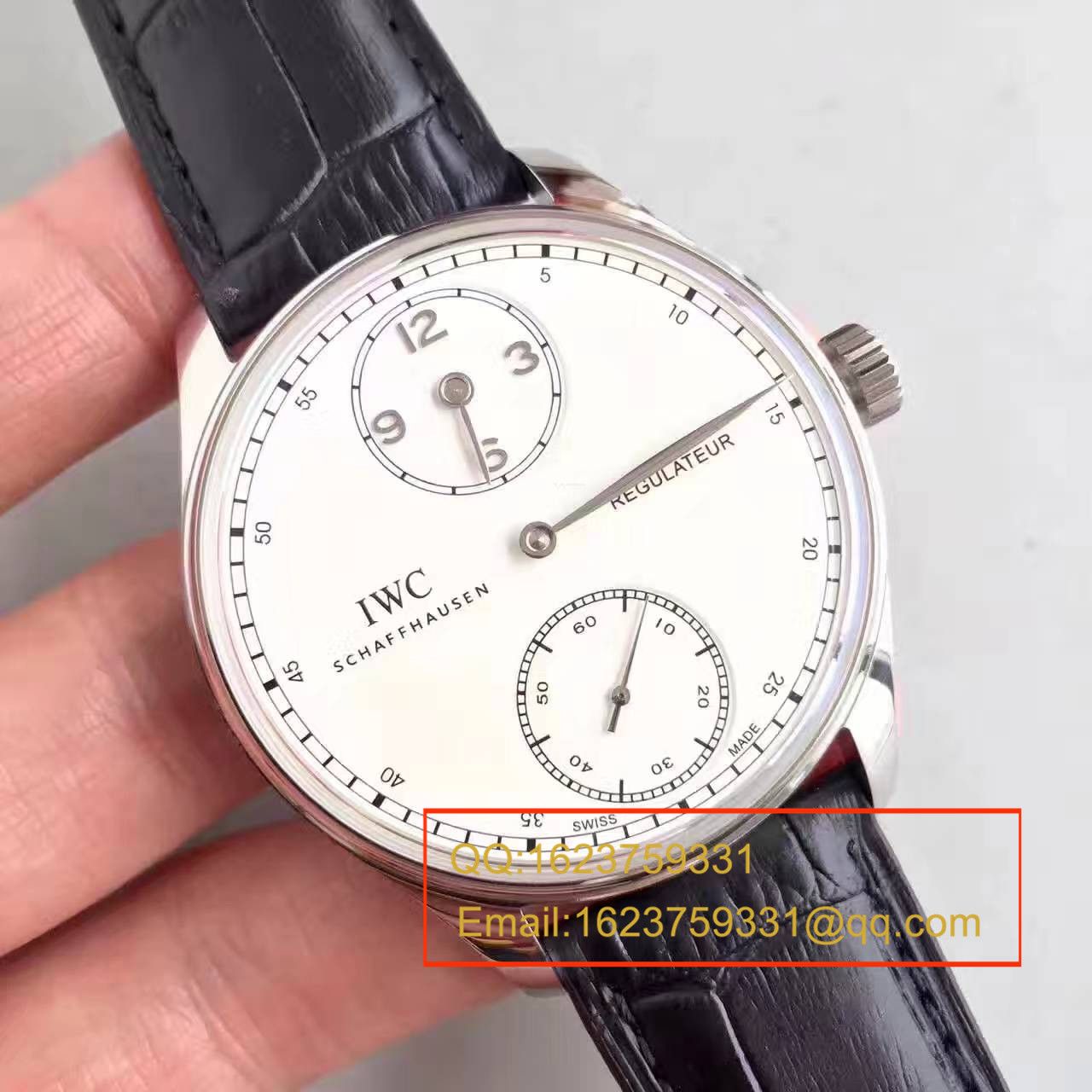   YL厂万国葡萄牙系列琼斯之剑IW544403腕表 / WG073