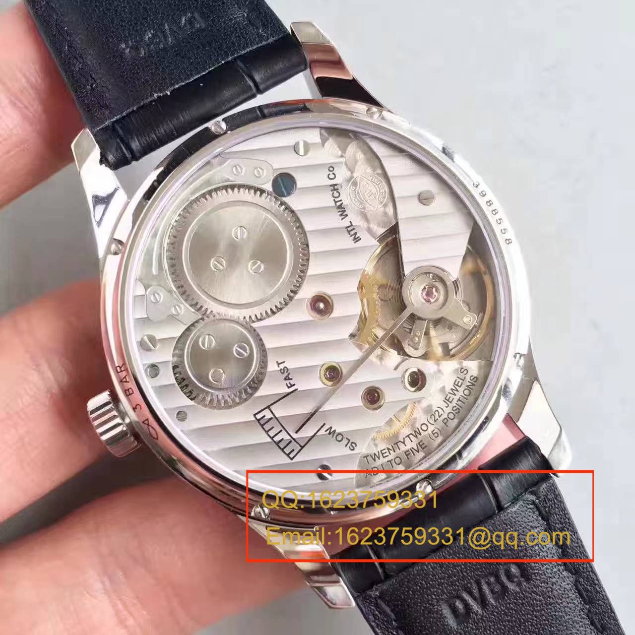   YL厂万国葡萄牙系列琼斯之剑IW544404腕表 / WG093