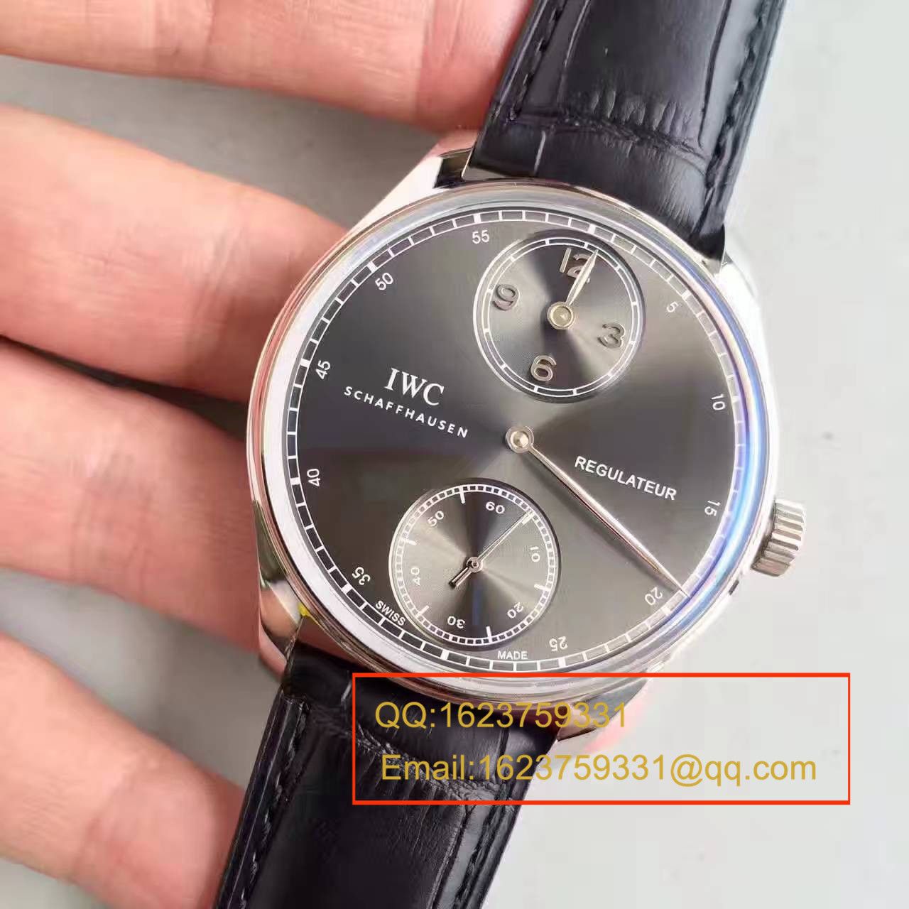  YL厂万国葡萄牙系列琼斯之剑IW544404腕表 / WG093