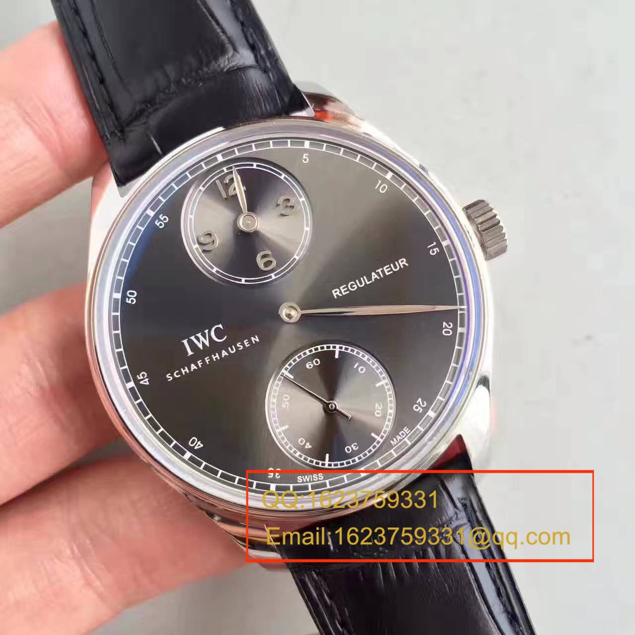   YL厂万国葡萄牙系列琼斯之剑IW544404腕表 / WG093