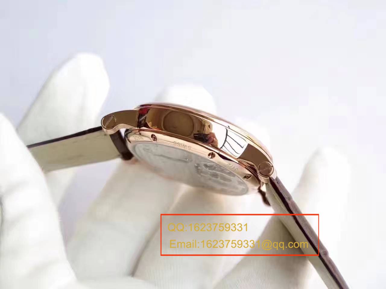  BL厂卡地亚ROTONDE DE CARTIER系列W1556215陀飞轮腕表 / KCI115