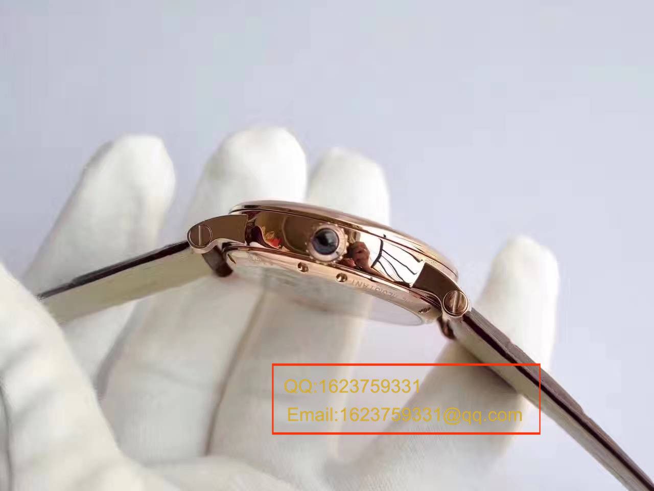   BL厂卡地亚ROTONDE DE CARTIER系列W1556215陀飞轮腕表 / KCI115