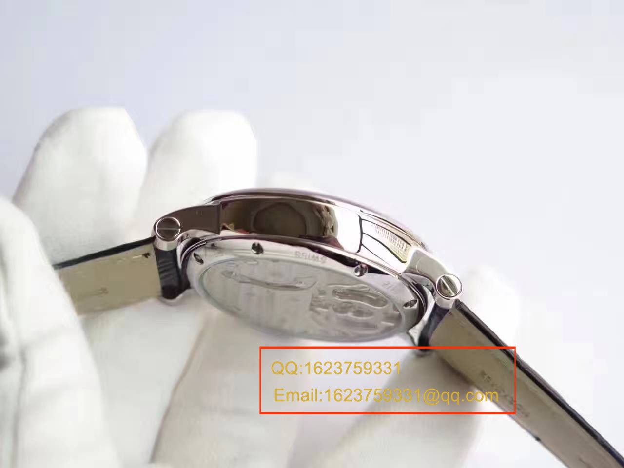   BL厂高卡地亚ROTONDE DE CARTIER系列W1556216陀飞轮腕表 / KCI114