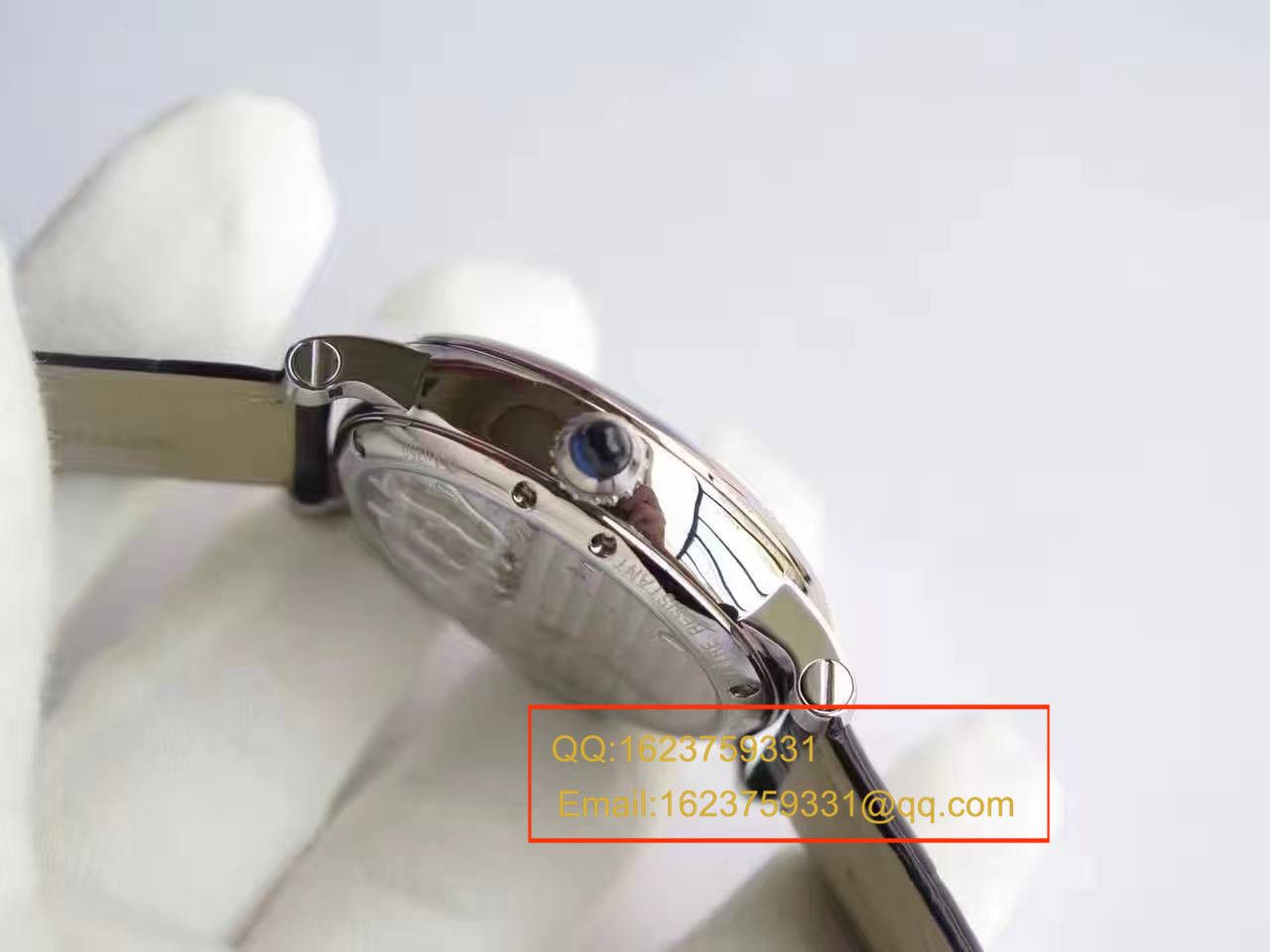   BL厂高卡地亚ROTONDE DE CARTIER系列W1556216陀飞轮腕表 / KCI114