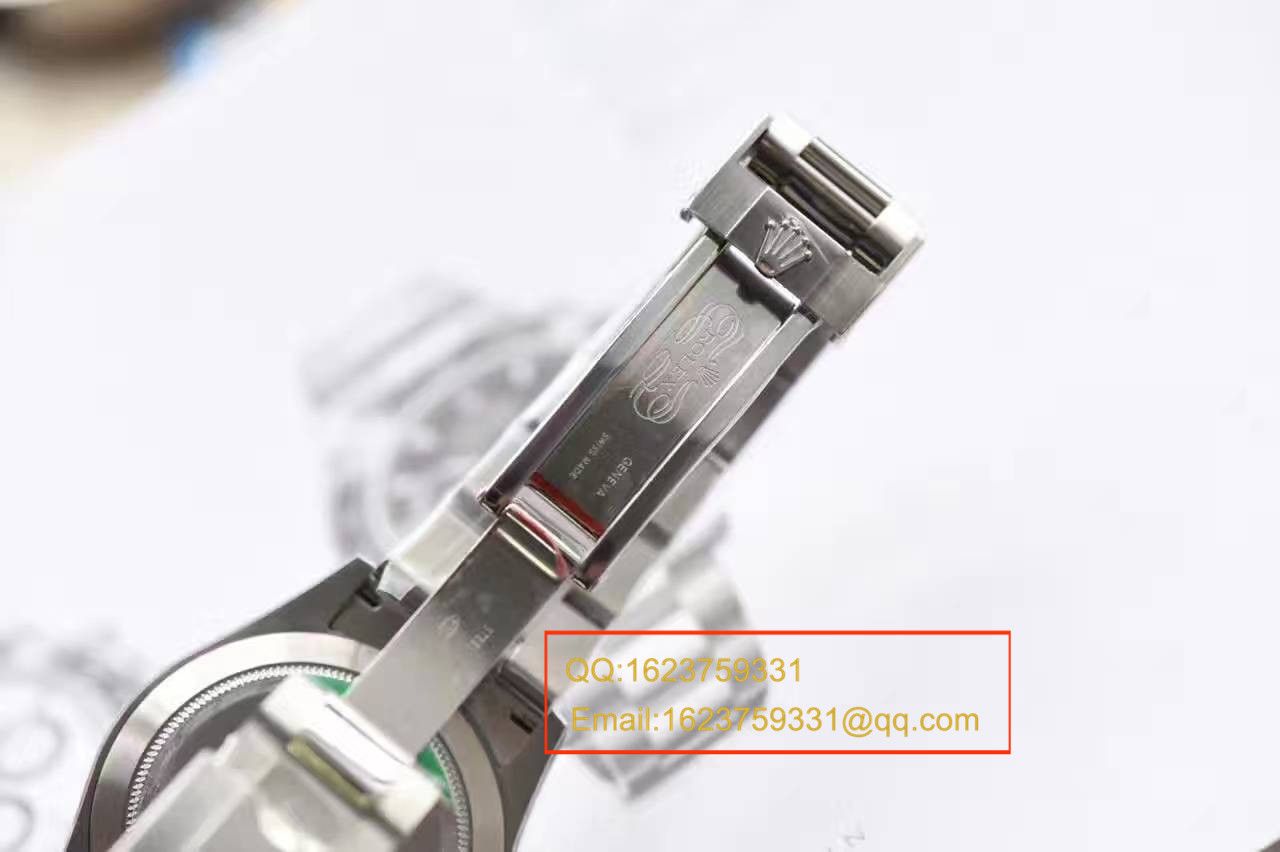   N厂最新V7版本  劳力士宇宙计型迪通拿116500LN-78590黑盘机械手表 / RBF003