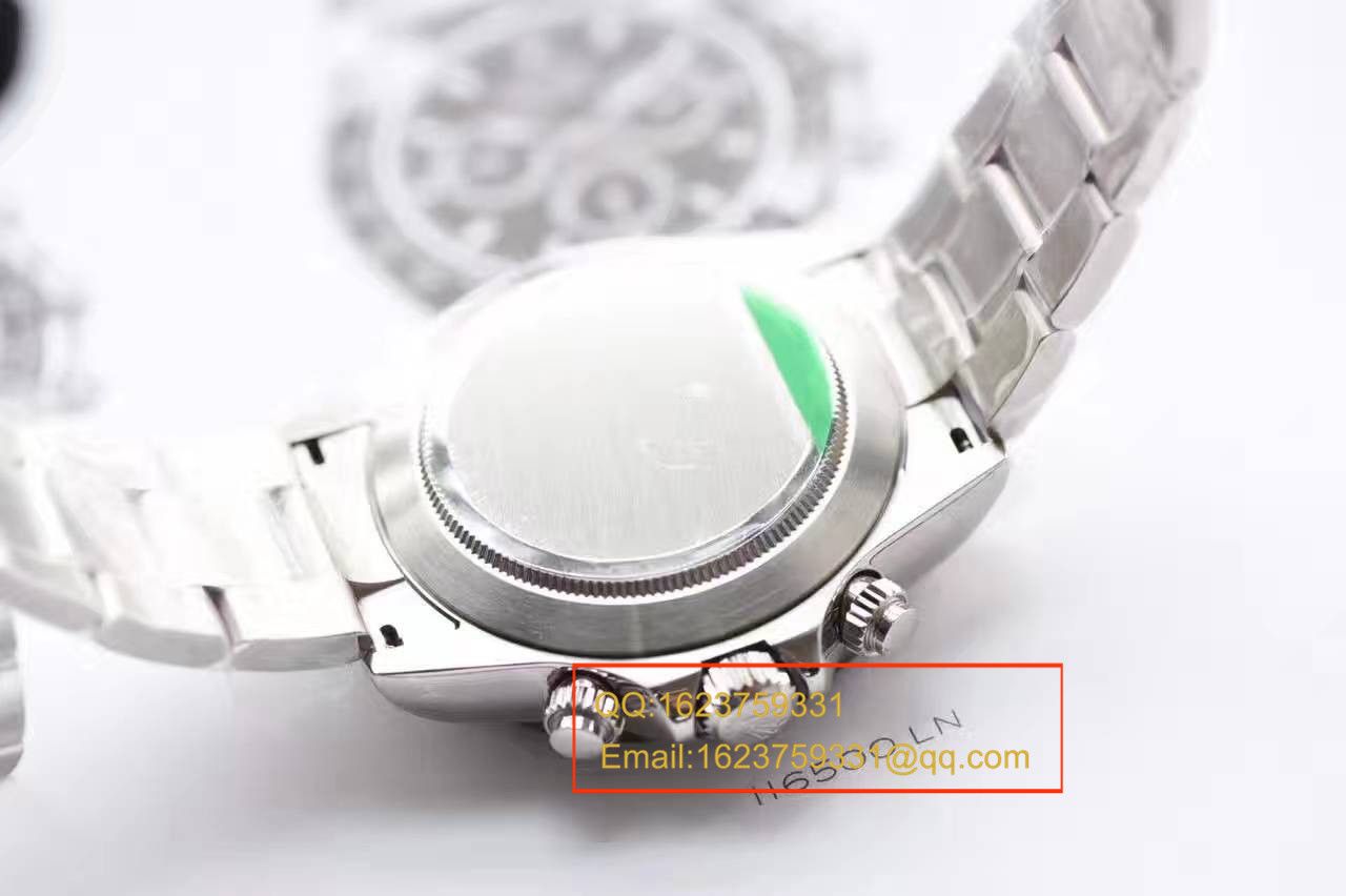   N厂最新V7版本  劳力士宇宙计型迪通拿116500LN-78590黑盘机械手表 / RBF003