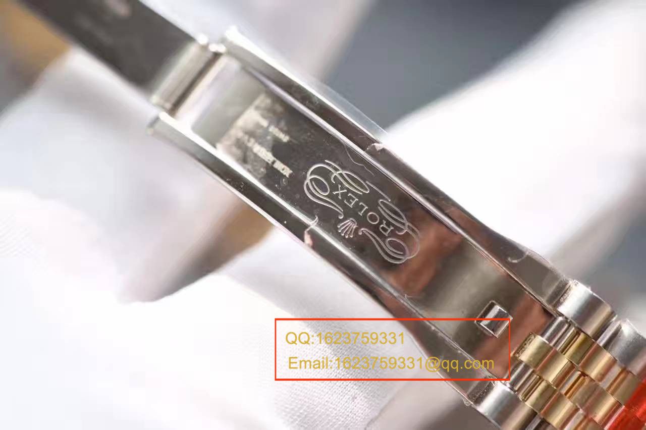   NOOB厂劳力士日志型系列126303白盘腕表 包18K真金 / RCF155