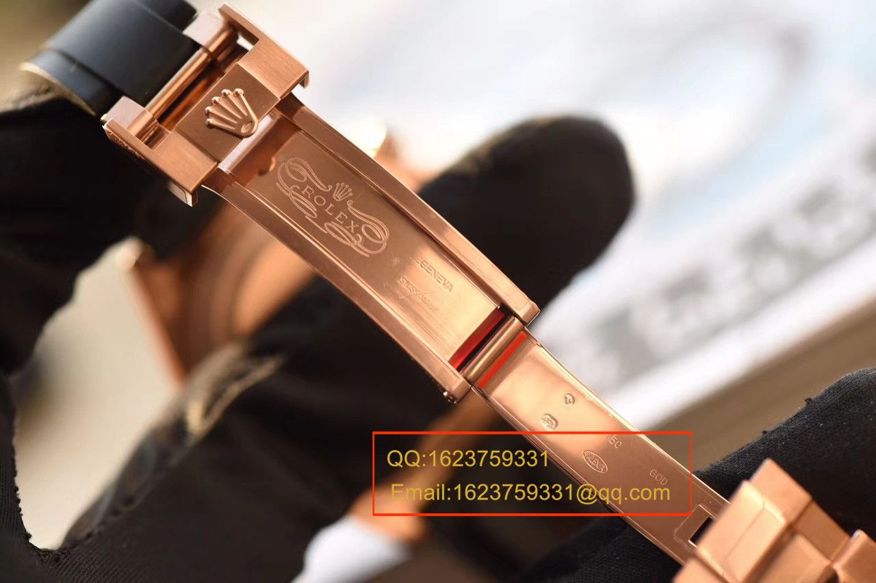   视频测评JF厂劳力士宇宙计型迪通拿系列116515LN粉盘腕表 / RBC149