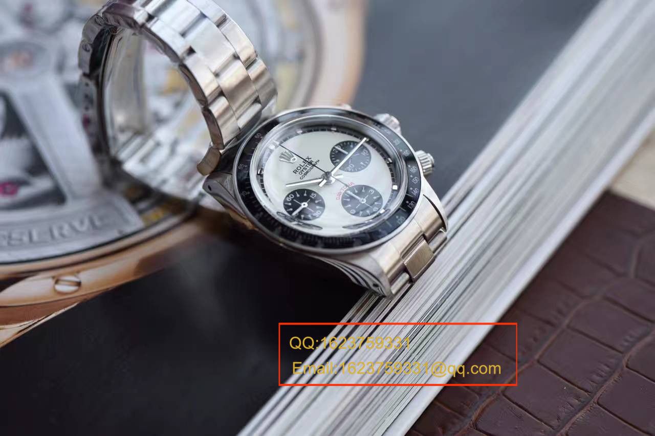   视频测评  Rolex Paul Newman Daytona余文乐同款劳力士保罗.纽曼复古迪通拿 / RAG148