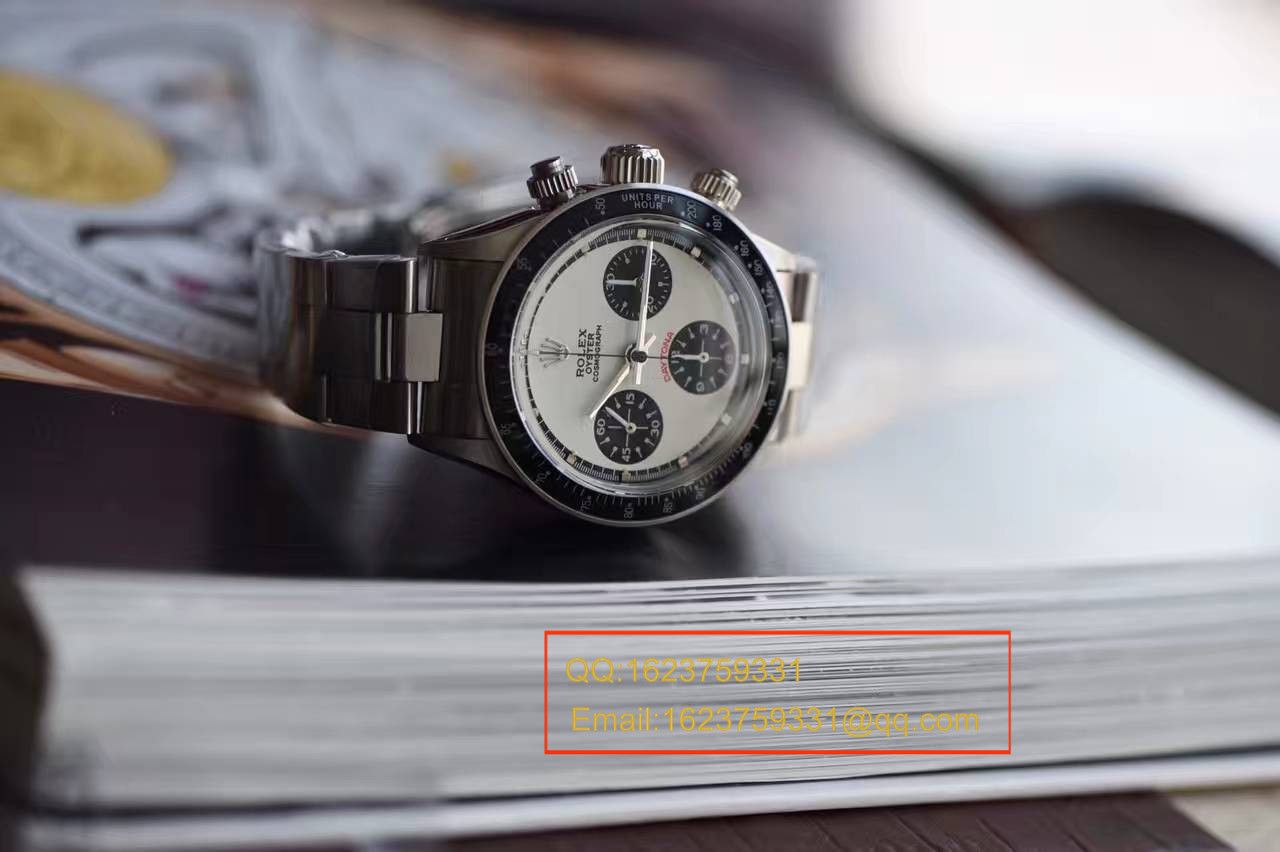   视频测评  Rolex Paul Newman Daytona余文乐同款劳力士保罗.纽曼复古迪通拿 / RAG148