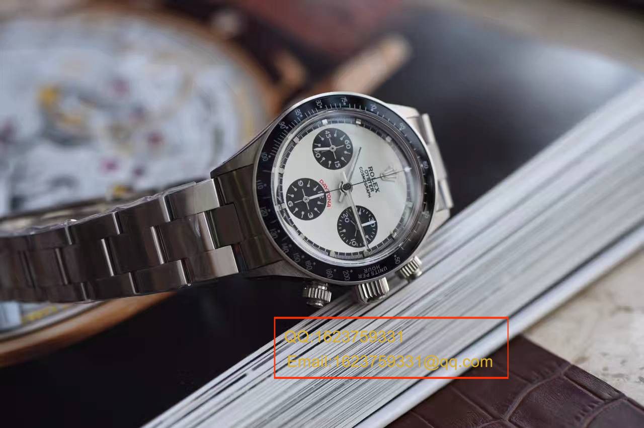   视频测评  Rolex Paul Newman Daytona余文乐同款劳力士保罗.纽曼复古迪通拿 / RAG148
