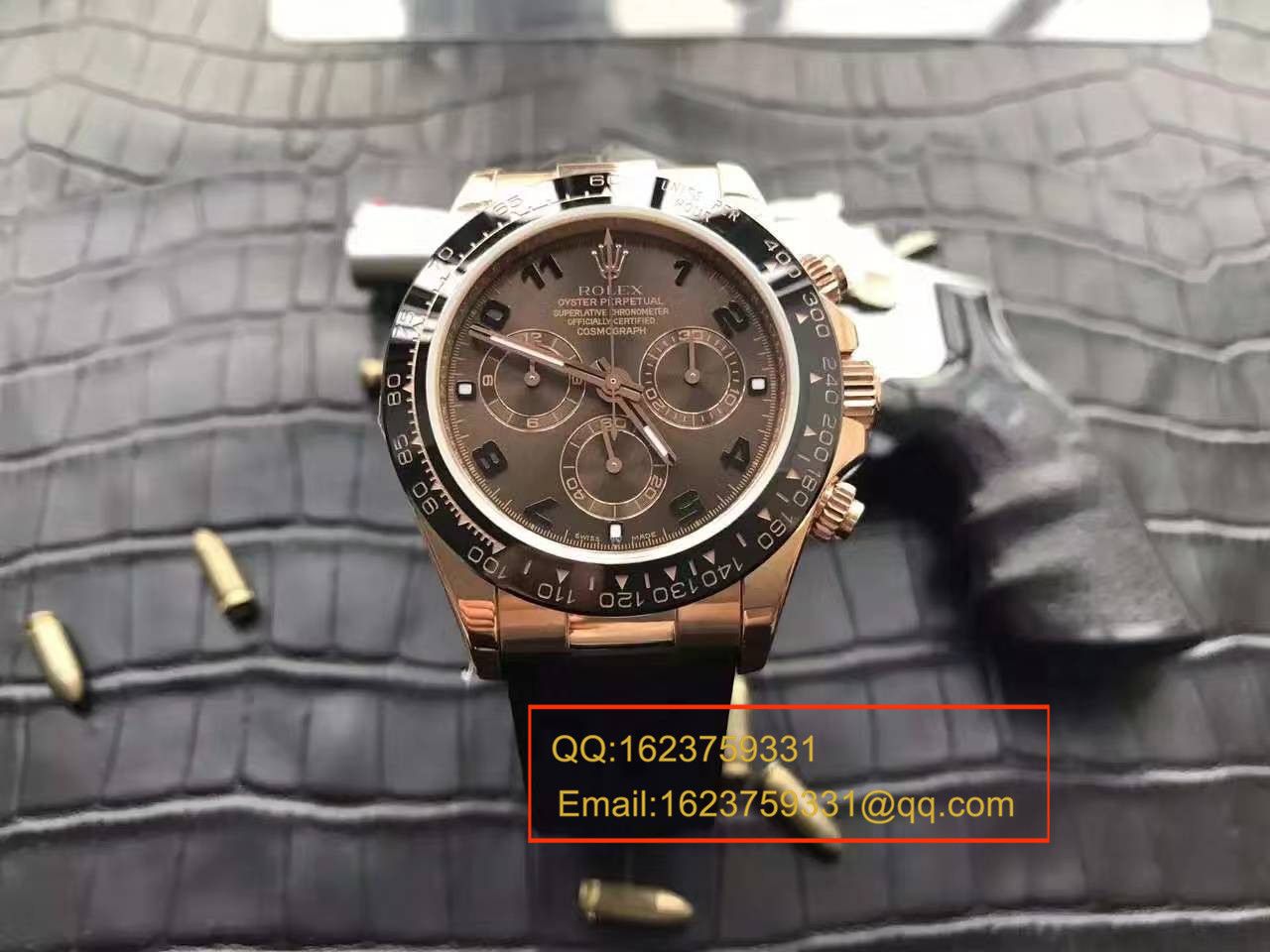   视频解析  JF厂之劳力士宇宙计型迪通拿系列116515LN-L(FC) 咖啡面机械腕表 / RBC127