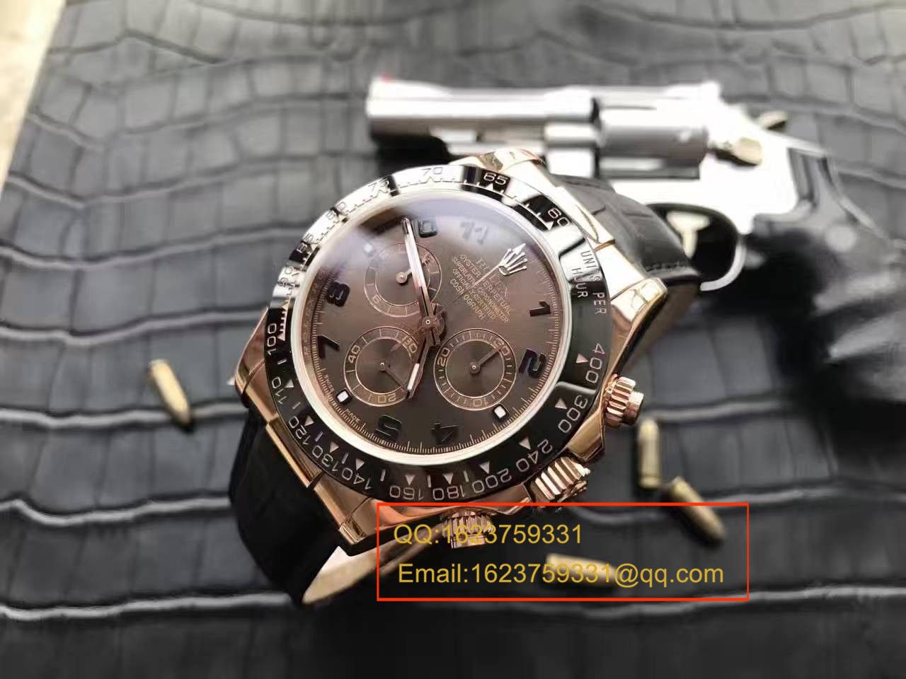   视频解析  JF厂之劳力士宇宙计型迪通拿系列116515LN-L(FC) 咖啡面机械腕表 / RBC127
