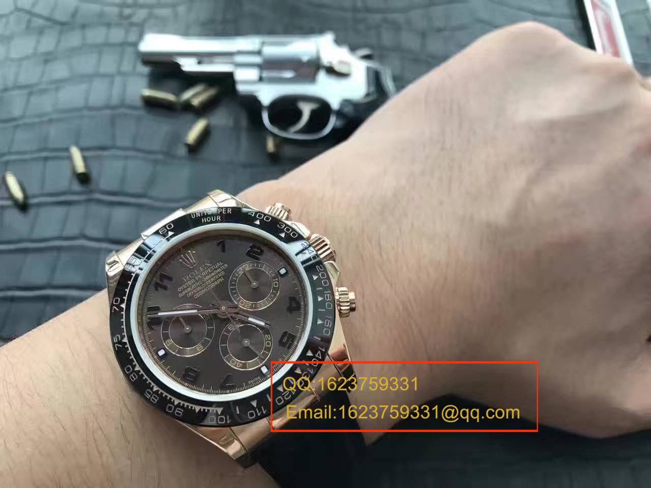   视频解析  JF厂之劳力士宇宙计型迪通拿系列116515LN-L(FC) 咖啡面机械腕表 / RBC127