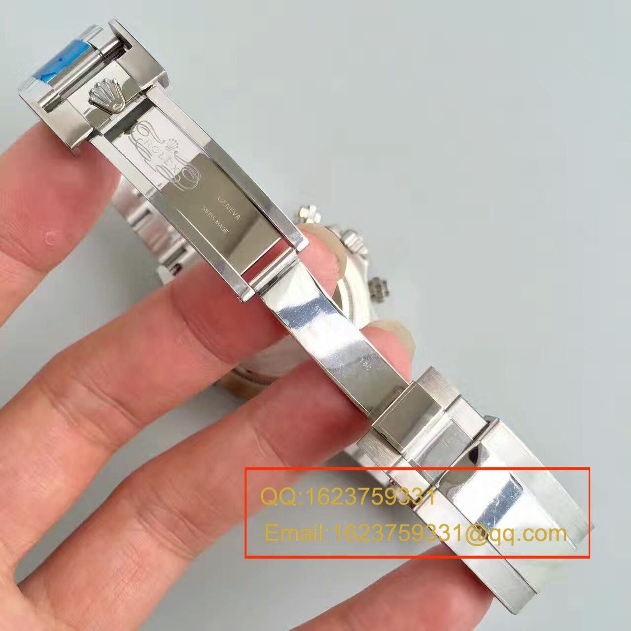   视频解析  JF厂高之劳力士宇宙计型迪通拿系列116500LN-78590机械男表 / RBD126