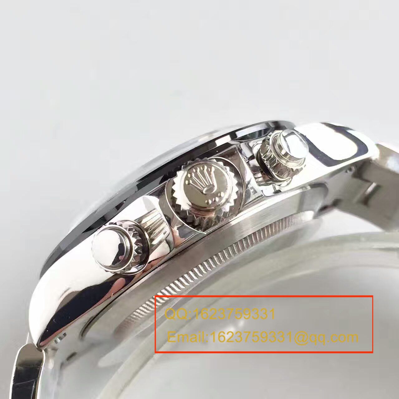   视频解析  JF厂高之劳力士宇宙计型迪通拿系列116500LN-78590机械男表 / RBD126