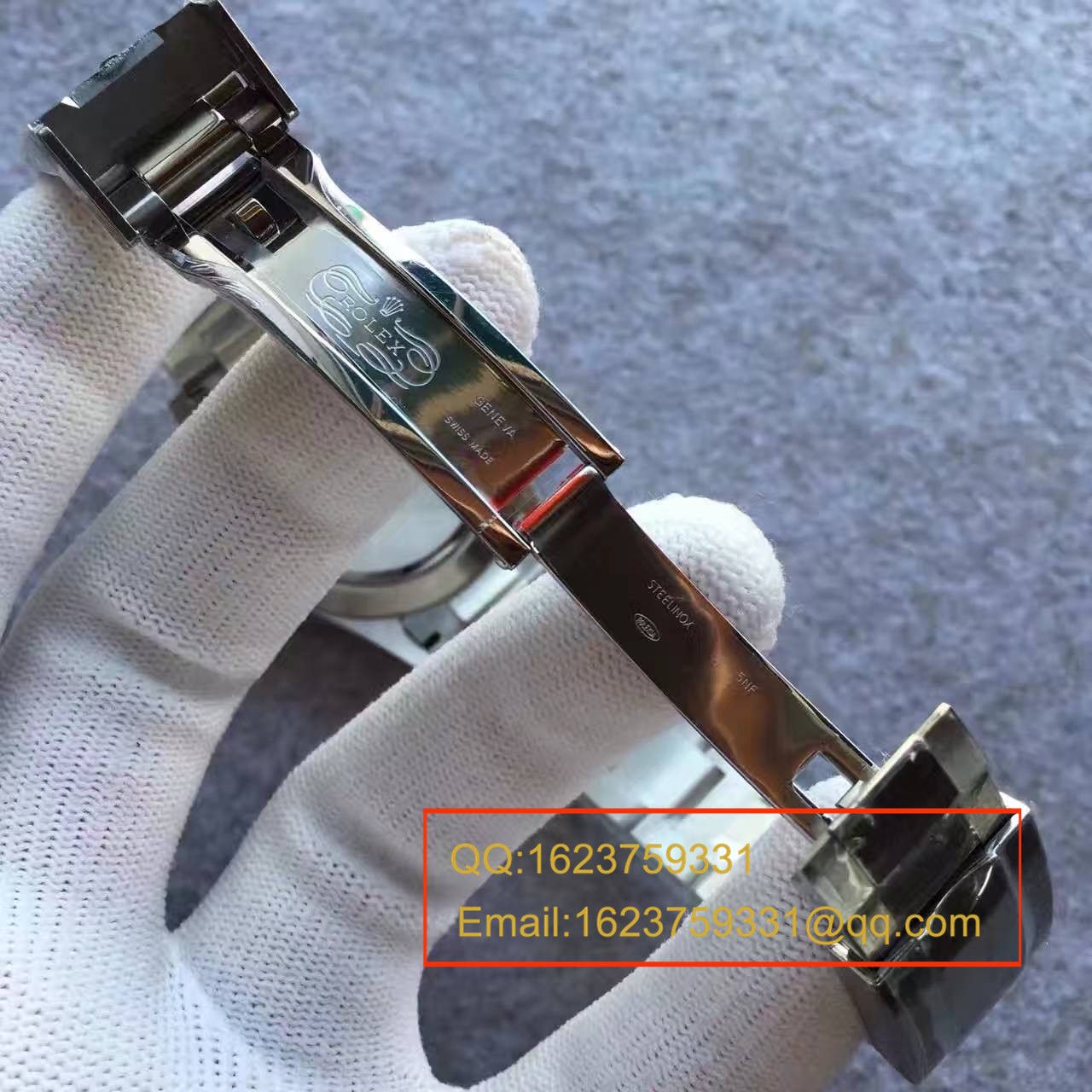   JF  劳力士宇宙计型迪通拿系列116520-78590 白盘腕表(白钢迪通拿) / R019