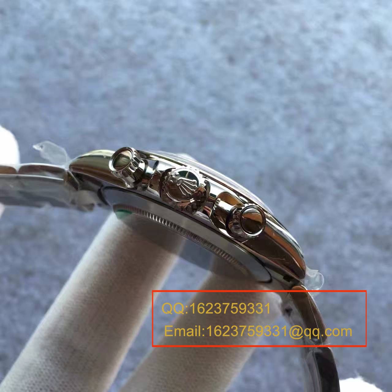   JF  劳力士宇宙计型迪通拿系列116520-78590 白盘腕表(白钢迪通拿) / R019
