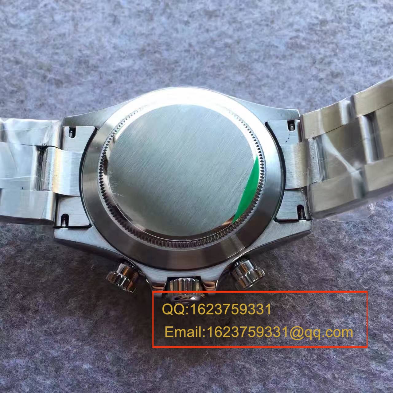   JF  劳力士宇宙计型迪通拿系列116520-78590 白盘腕表(白钢迪通拿) / R019