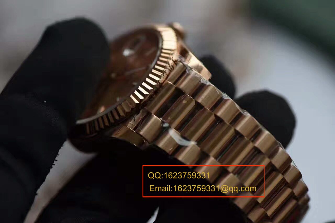 视频测评EW厂劳力士星期日历型系列228235-83415腕表 / RBA121B   视频测评EW厂劳力士星期日历型系列228235-83415腕表 / RBA121B
