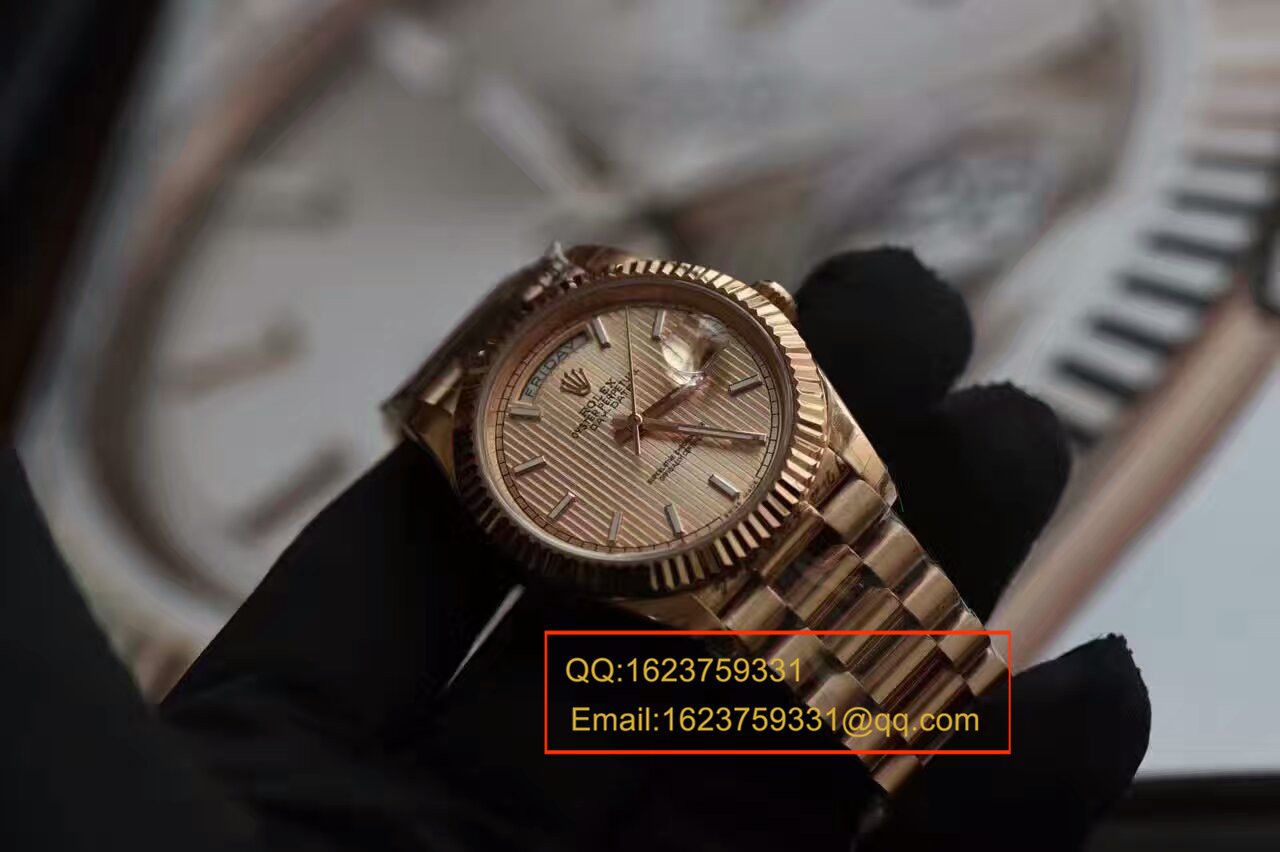 视频测评EW厂劳力士星期日历型系列228235-83415腕表 / RBA121B   视频测评EW厂劳力士星期日历型系列228235-83415腕表 / RBA121B