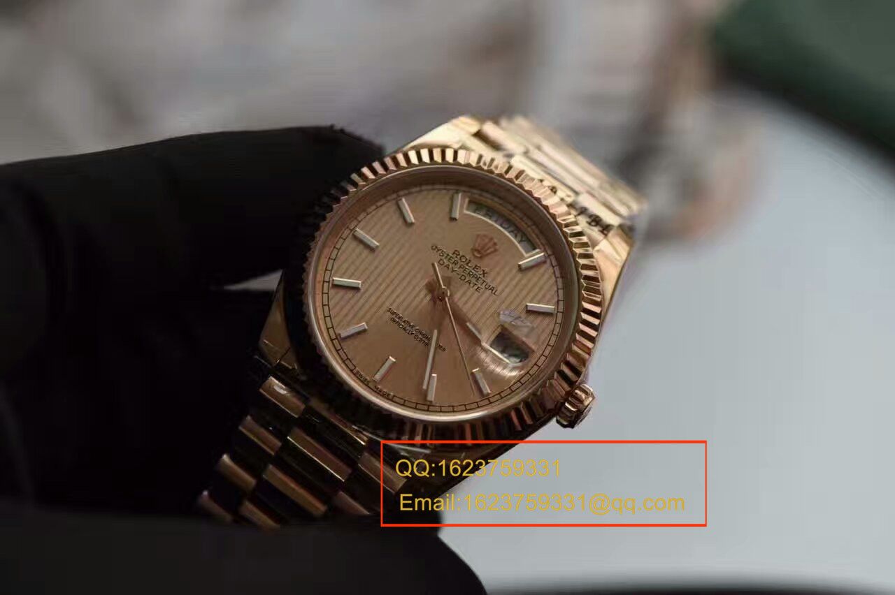 视频测评EW厂劳力士星期日历型系列228235-83415腕表 / RBA121B   视频测评EW厂劳力士星期日历型系列228235-83415腕表 / RBA121B