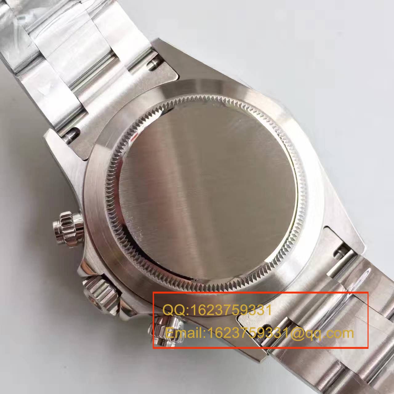   JF厂劳力士宇宙计型迪通拿系列116500LN-78590黑盘机械手表 / RBD015