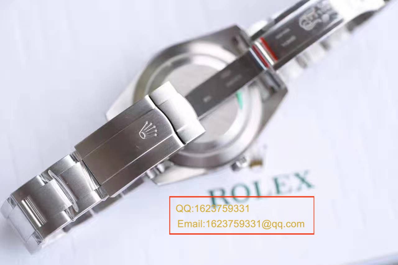   JF厂劳力士蚝式恒动系列114300红葡萄面腕表 / R151
