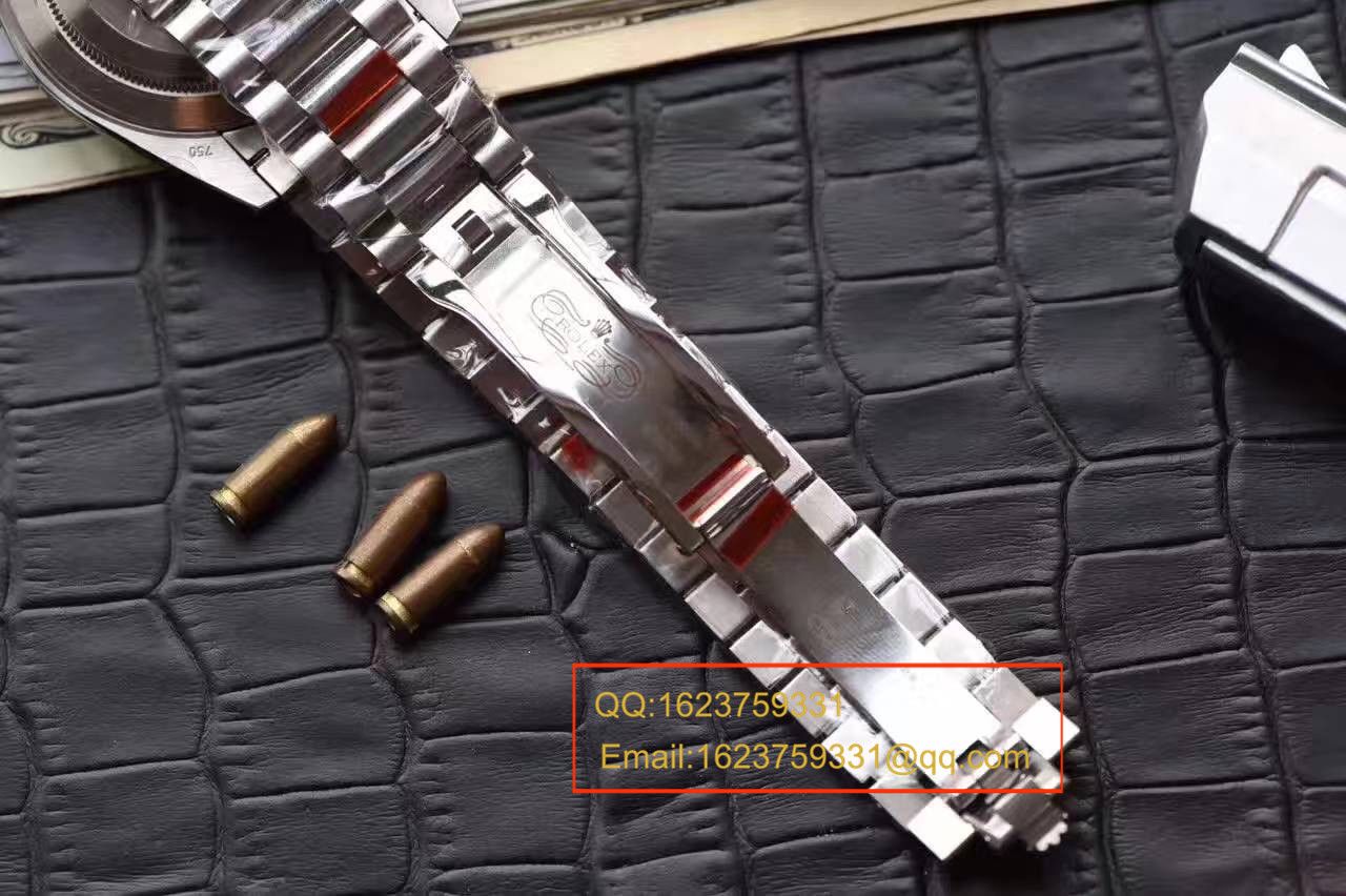 EW厂劳力士星期日历型系列228396TBR蓝盘腕表 / R153   EW厂劳力士星期日历型系列228396TBR蓝盘腕表 / R153