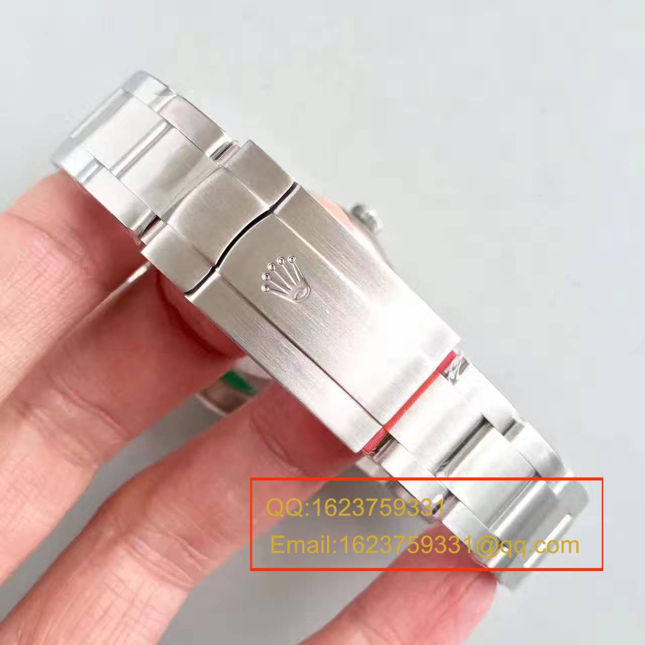   JF厂劳力士蚝式恒动系列114300蓝盘腕表 / R150