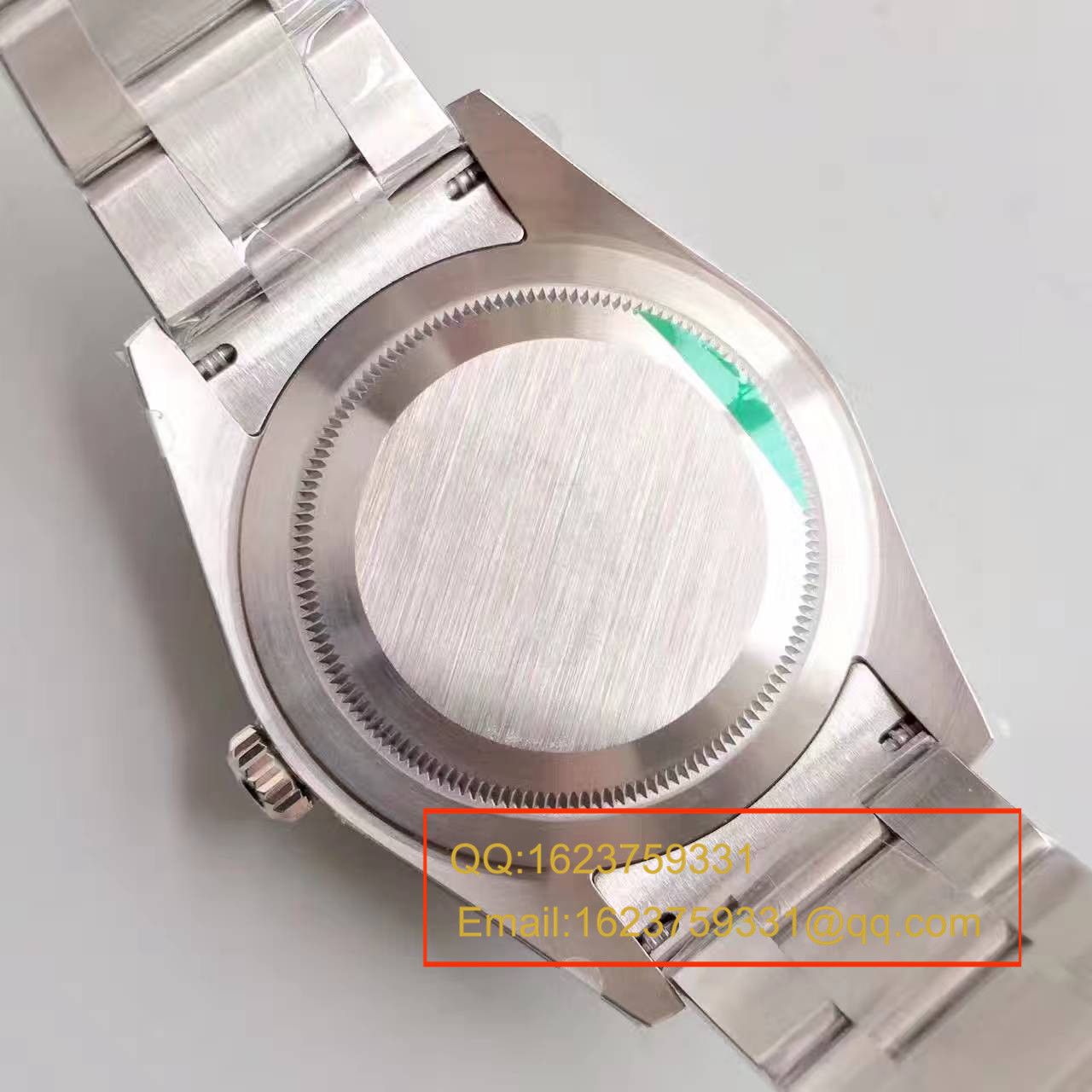   JF厂劳力士蚝式恒动系列114300蓝盘腕表 / R150