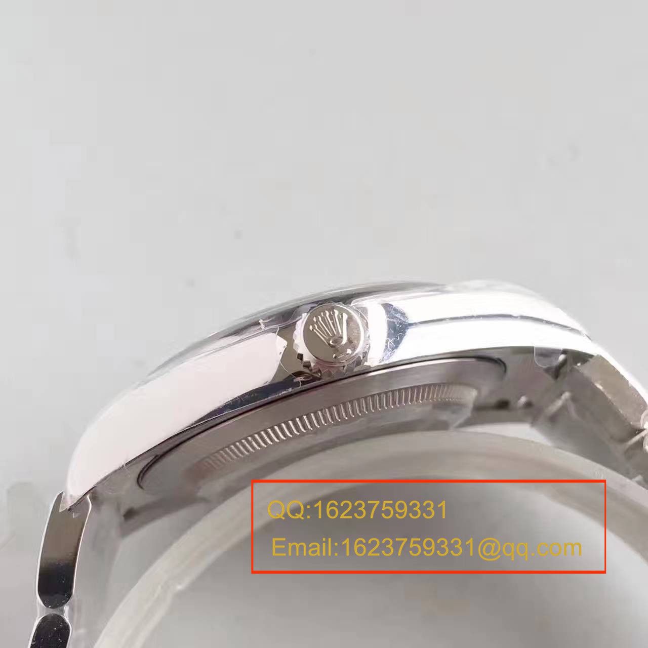   JF厂劳力士蚝式恒动系列114300蓝盘腕表 / R150