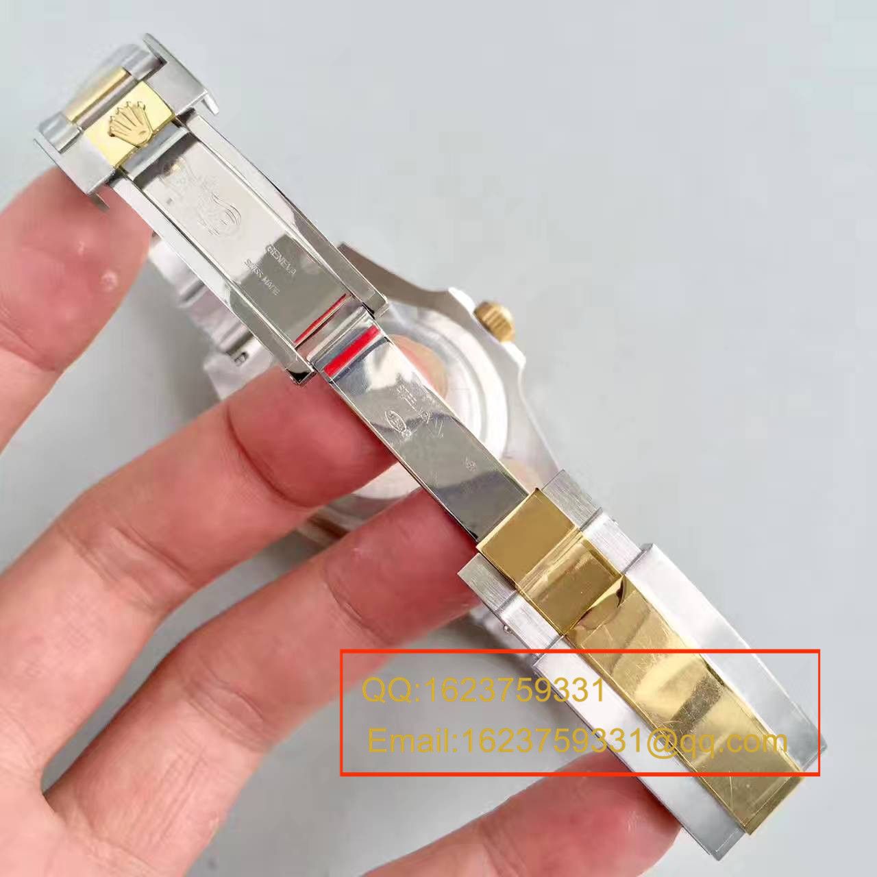   JF厂劳力士潜航者型系列116613-LN-97203间金水鬼腕表 / RBG029