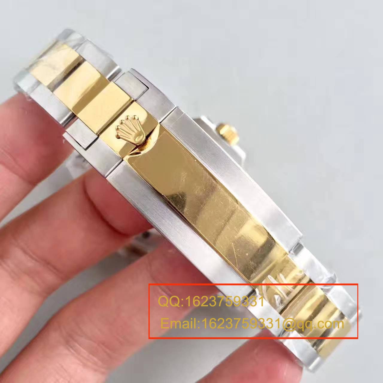   JF厂劳力士潜航者型系列116613-LN-97203间金水鬼腕表 / RBG029
