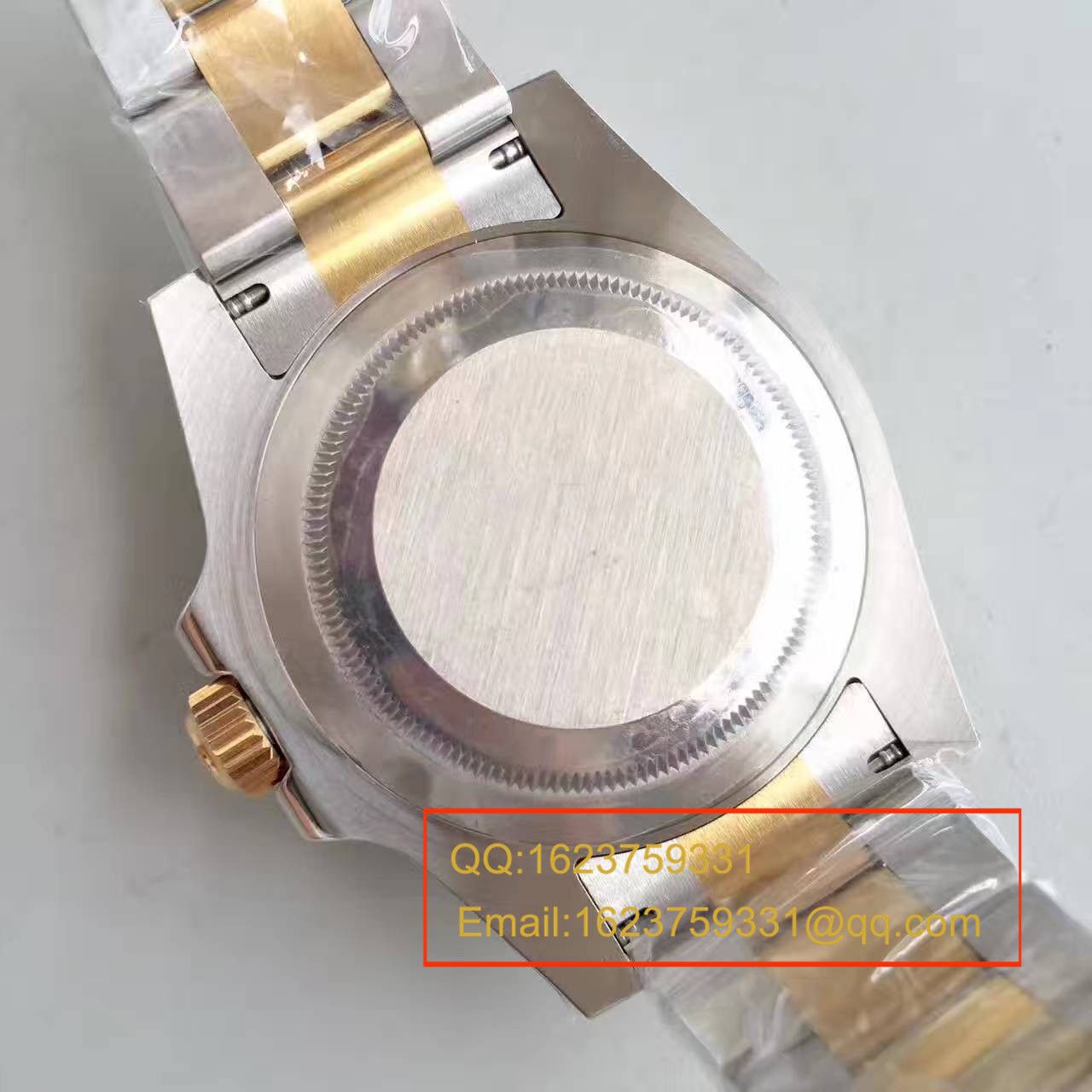   JF厂劳力士潜航者型系列116613-LN-97203间金水鬼腕表 / RBG029