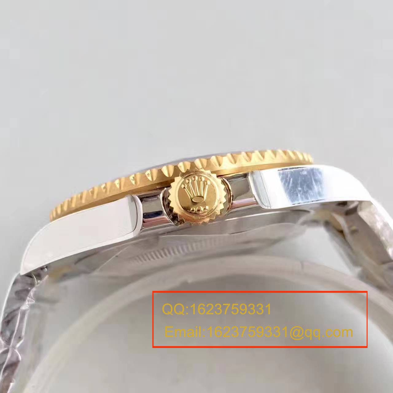   JF厂劳力士潜航者型系列116613-LN-97203间金水鬼腕表 / RBG029