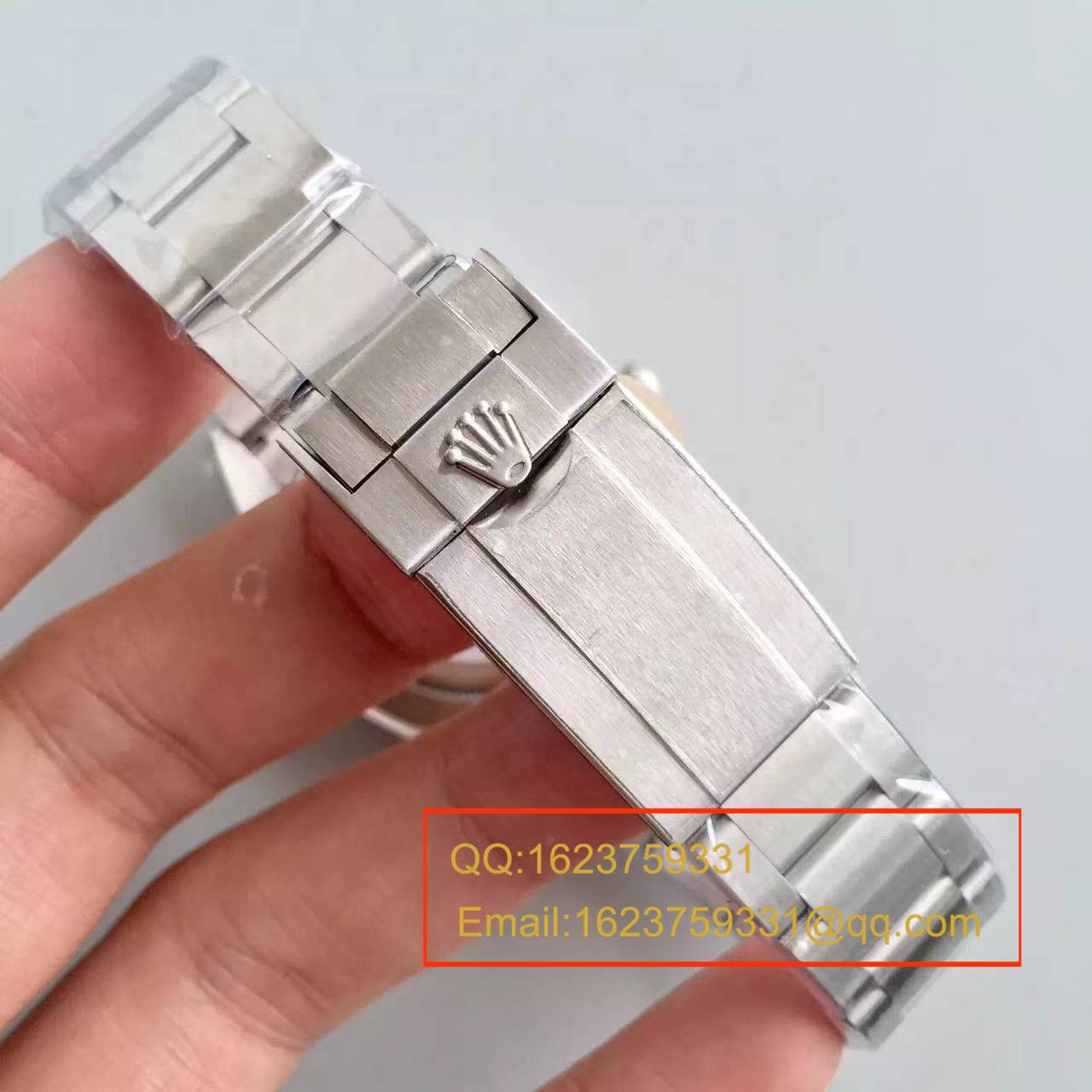   JF厂高劳力士MILGAUSS系列116400-GV-72400蓝盘腕表《蓝面闪电》 / R001