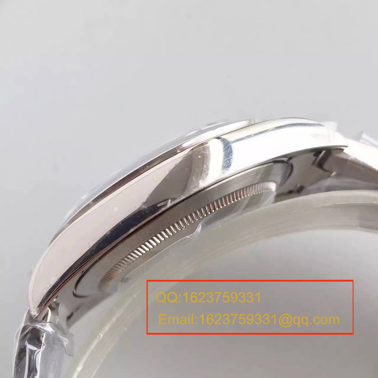   JF厂高劳力士MILGAUSS系列116400-GV-72400蓝盘腕表《蓝面闪电》 / R001