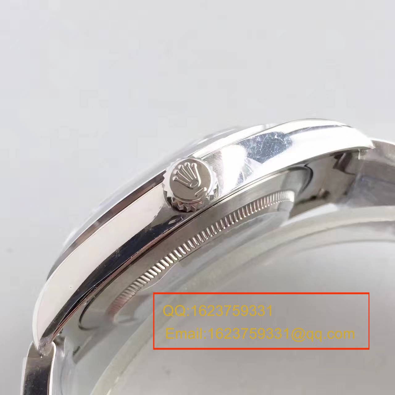   JF厂高劳力士MILGAUSS系列116400-GV-72400蓝盘腕表《蓝面闪电》 / R001