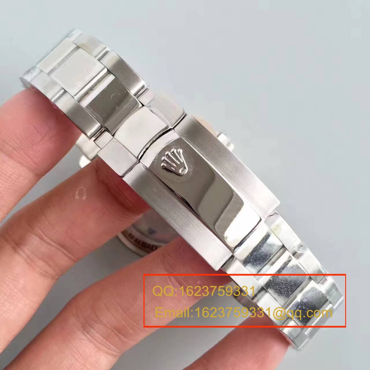   JF厂劳力士MILGAUSS系列116400-GV-72400黑盘腕表《黑面闪电》 / R002