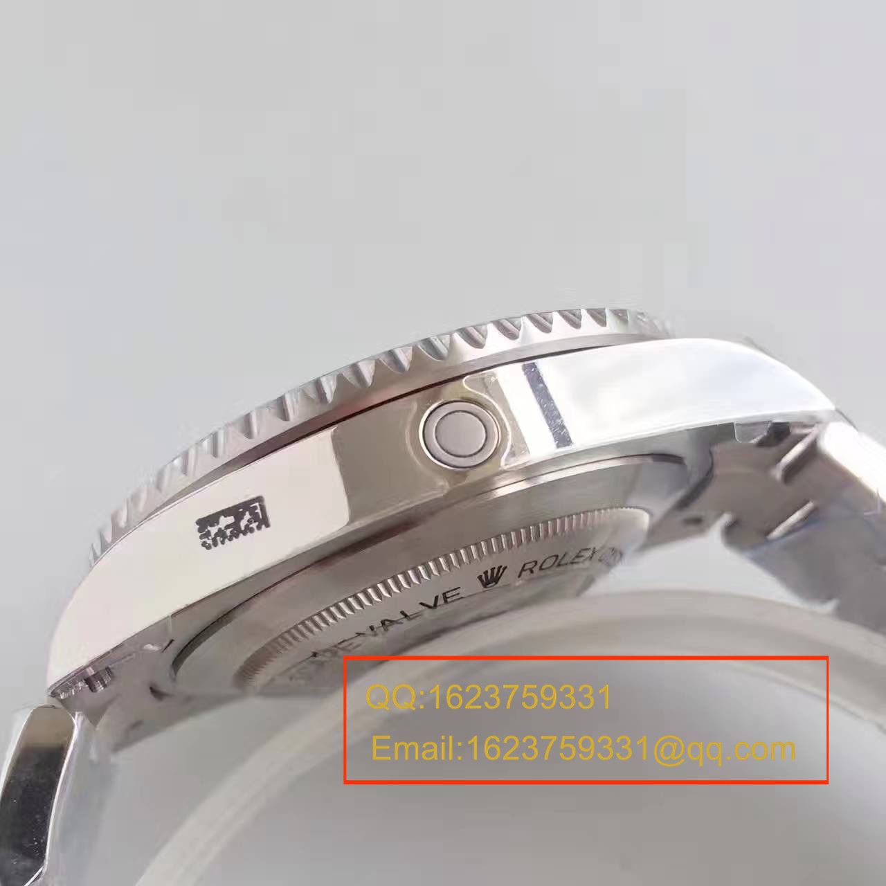   N厂劳力士V7特别版 美国殿堂级街头品牌SUPREME，与Rolex推出的订制版 / R026