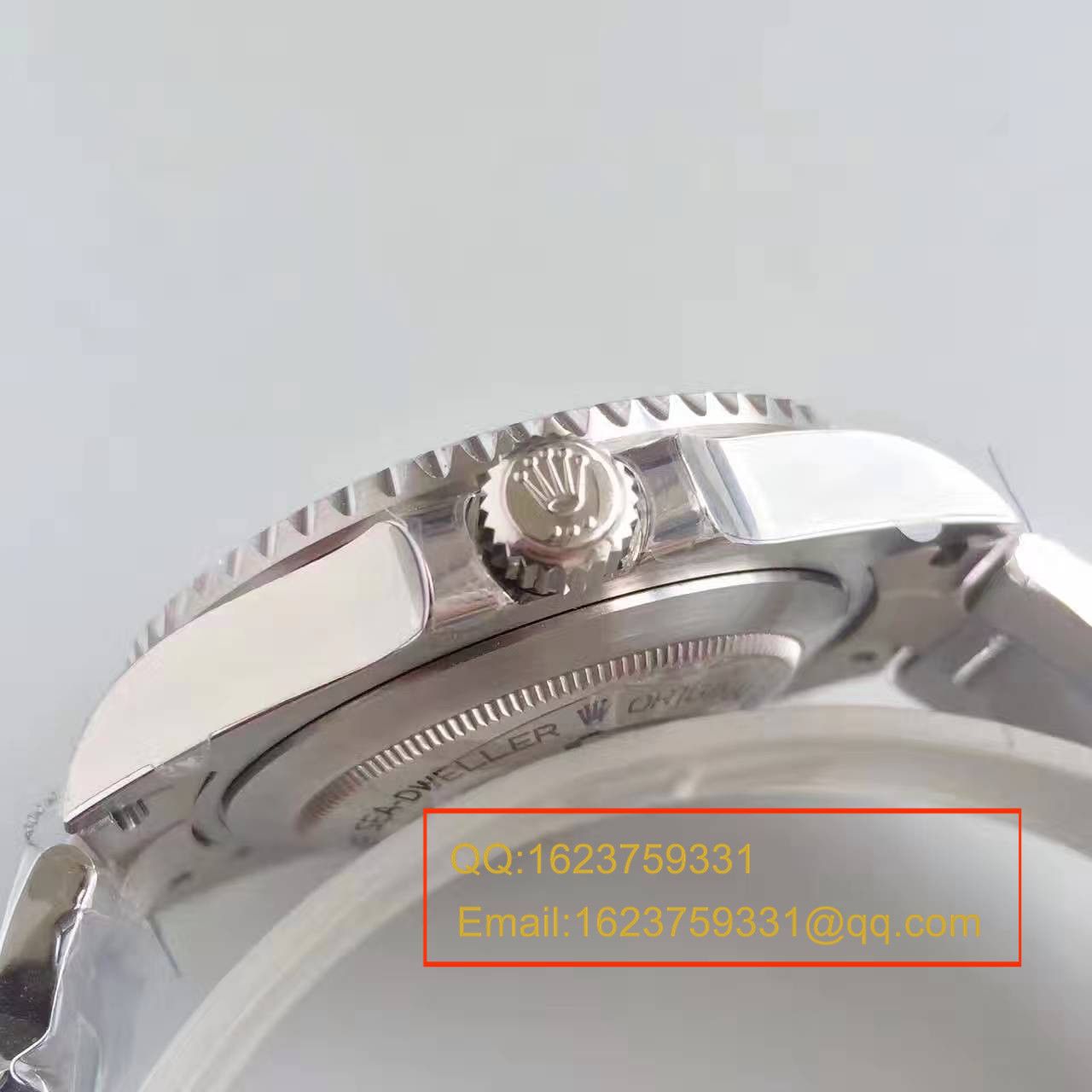   N厂劳力士V7特别版 美国殿堂级街头品牌SUPREME，与Rolex推出的订制版 / R026
