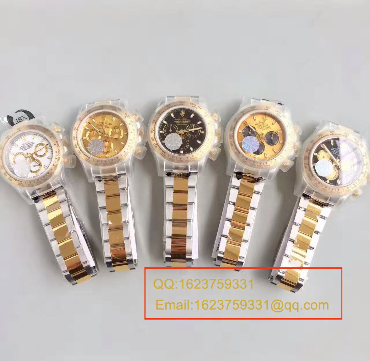   JF厂劳力士宇宙计型迪通拿系列116508白盘腕表 / RBC130