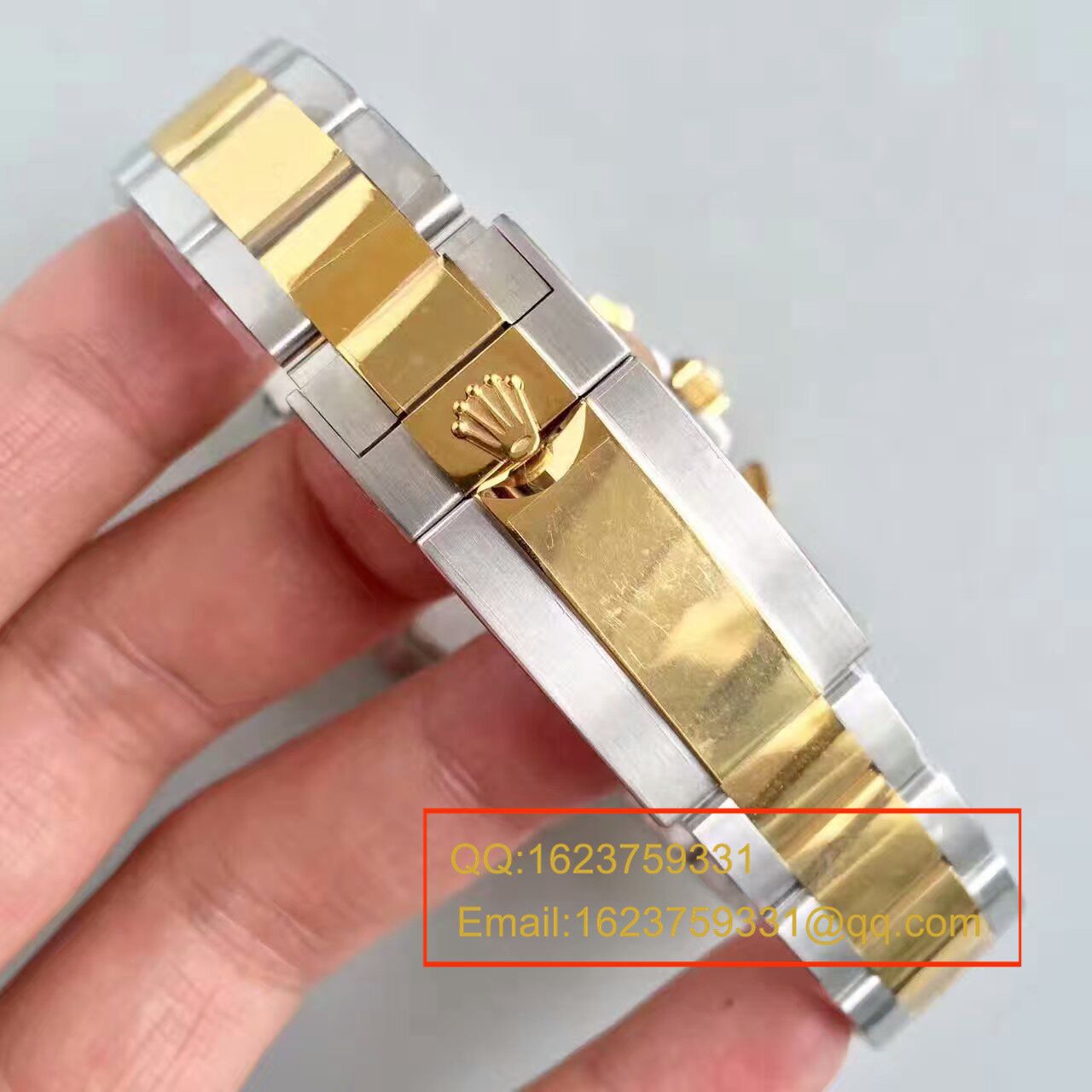   JF厂劳力士宇宙计型迪通拿系列116508白盘腕表 / RBC130