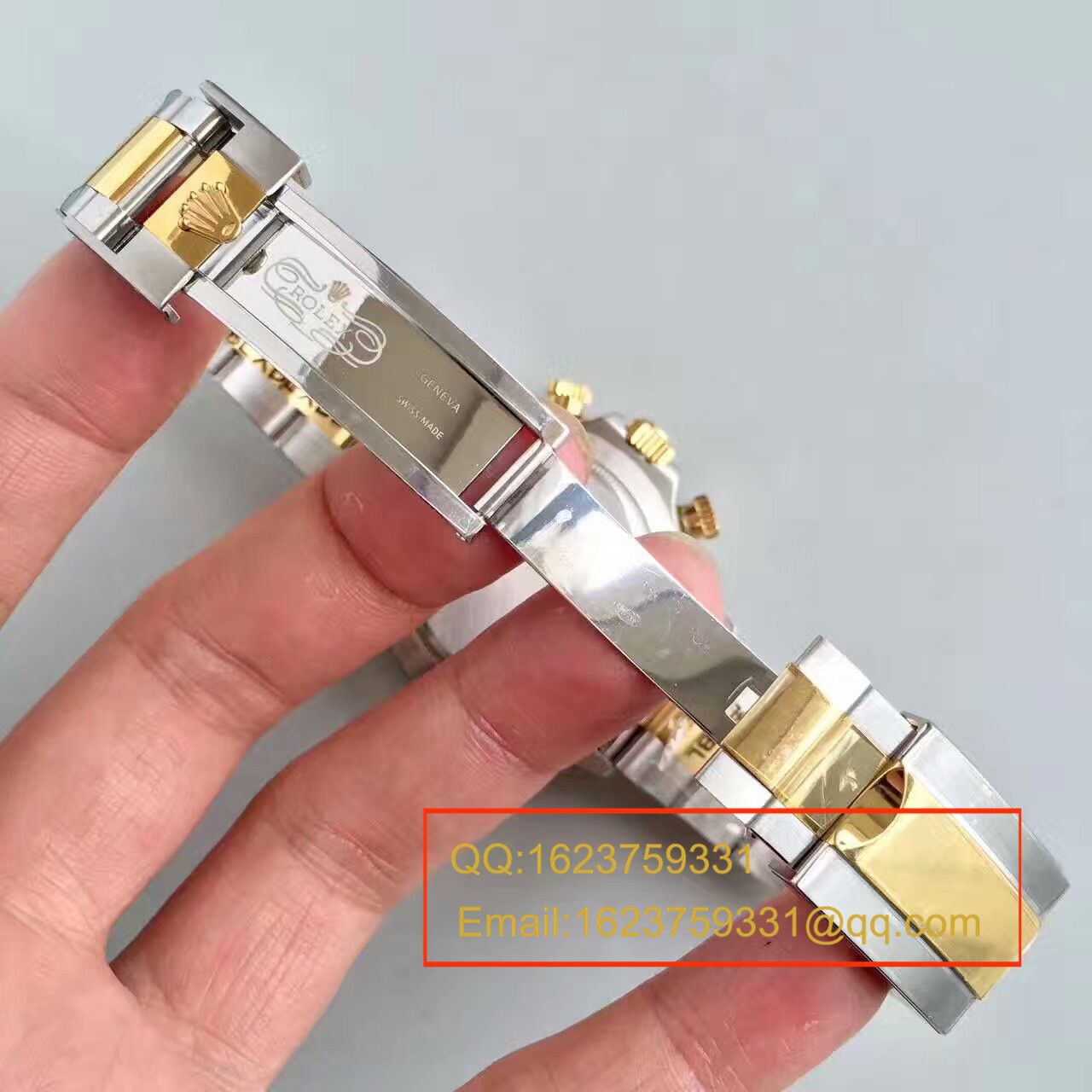   JF厂劳力士宇宙计型迪通拿系列116508白盘腕表 / RBC130