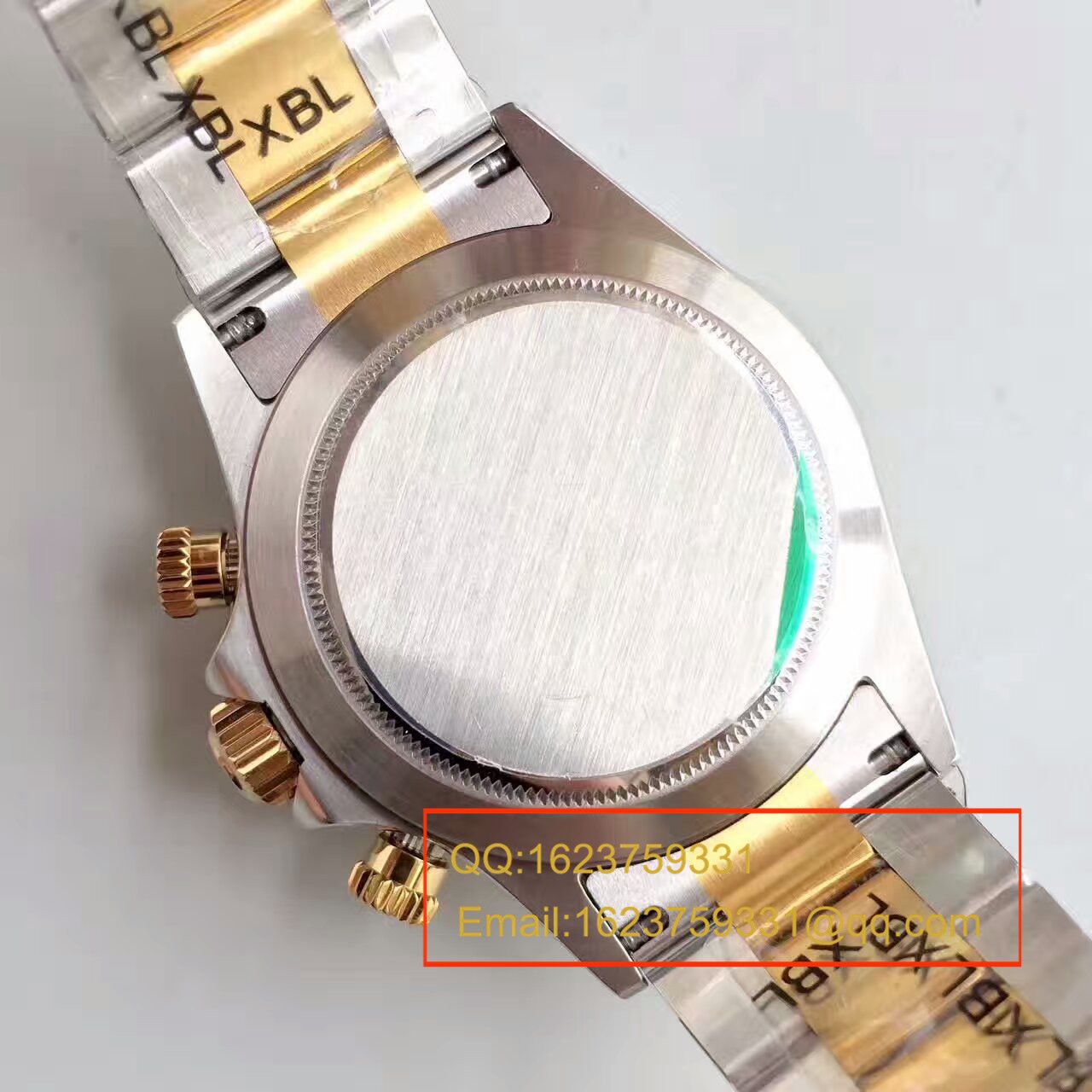  JF厂劳力士宇宙计型迪通拿系列116508白盘腕表 / RBC130